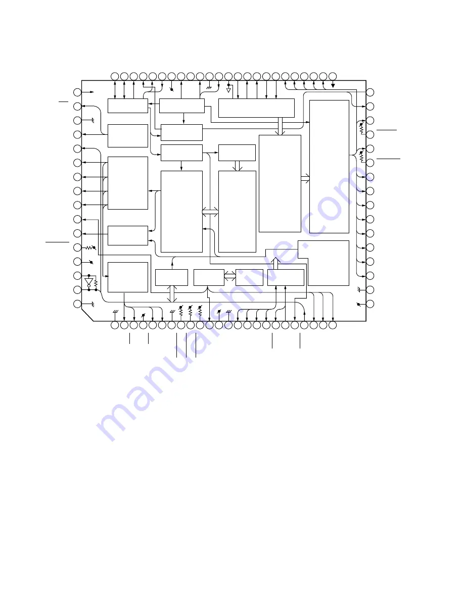 Sharp CP-505B Service Manual Download Page 38