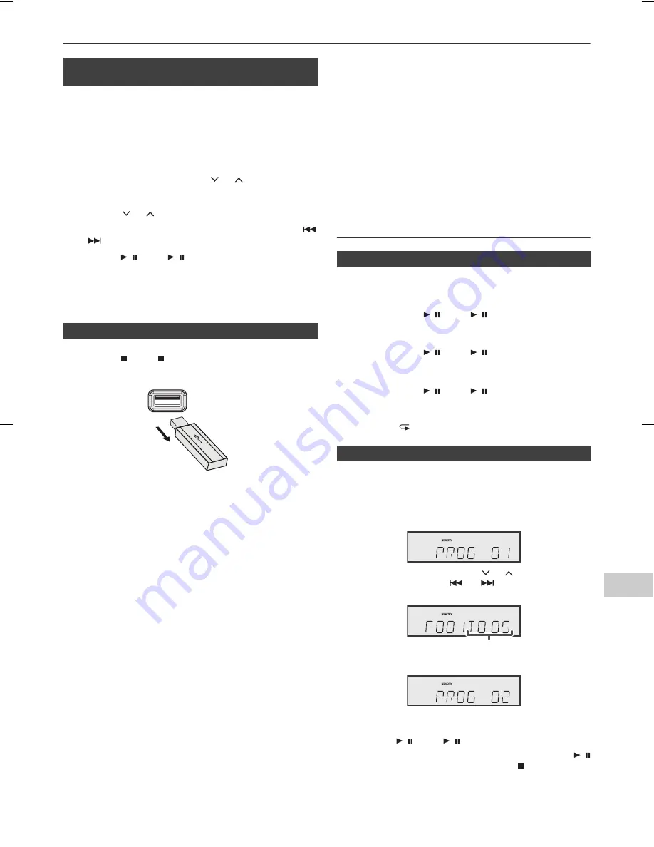 Sharp CP-DAB10NH Operation Manual Download Page 22