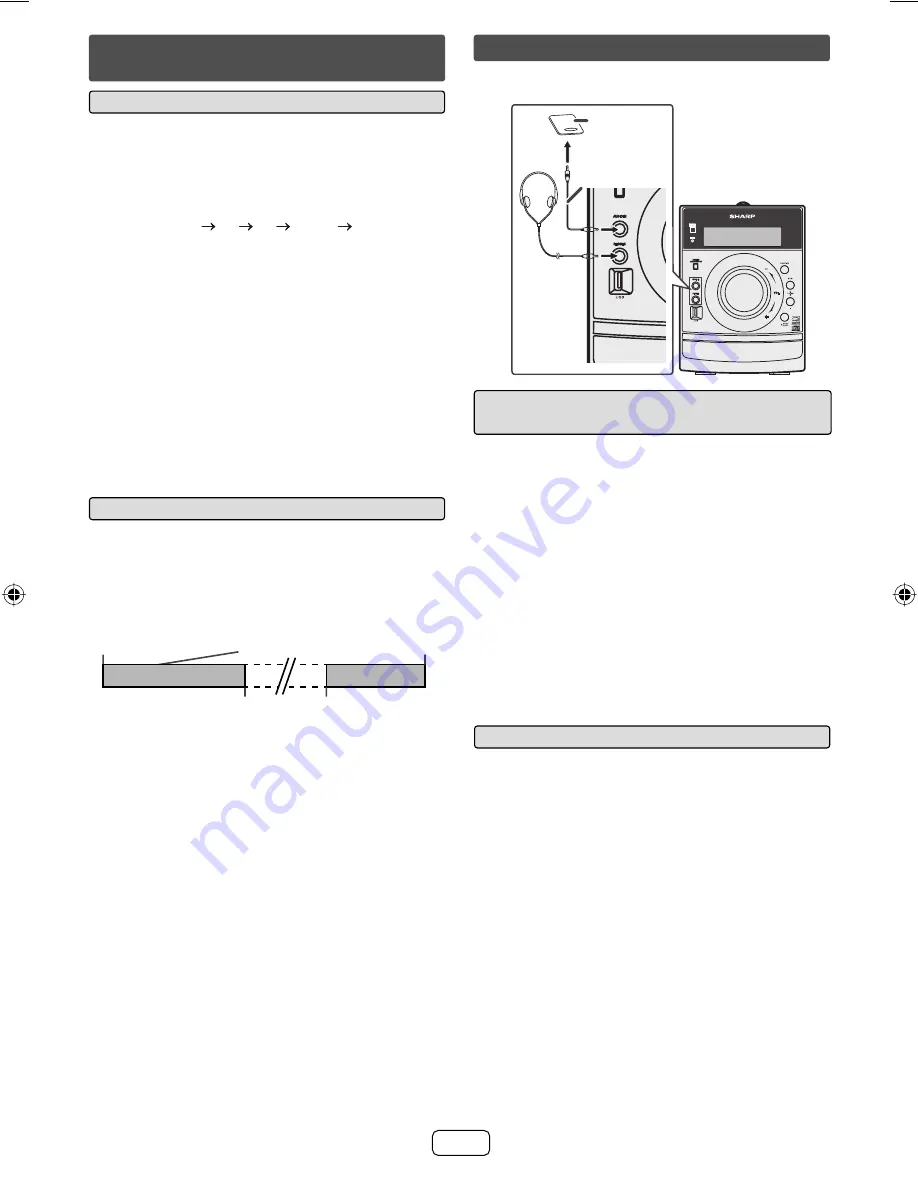 Sharp CP-DH259P Operation Manual Download Page 14