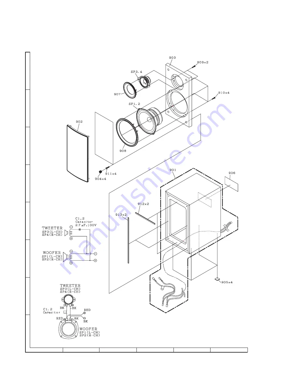 Sharp CP-DK225 Service Manual Download Page 71