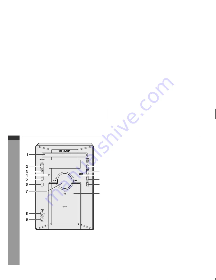 Sharp CP-DK257NH Operation Manual Download Page 14