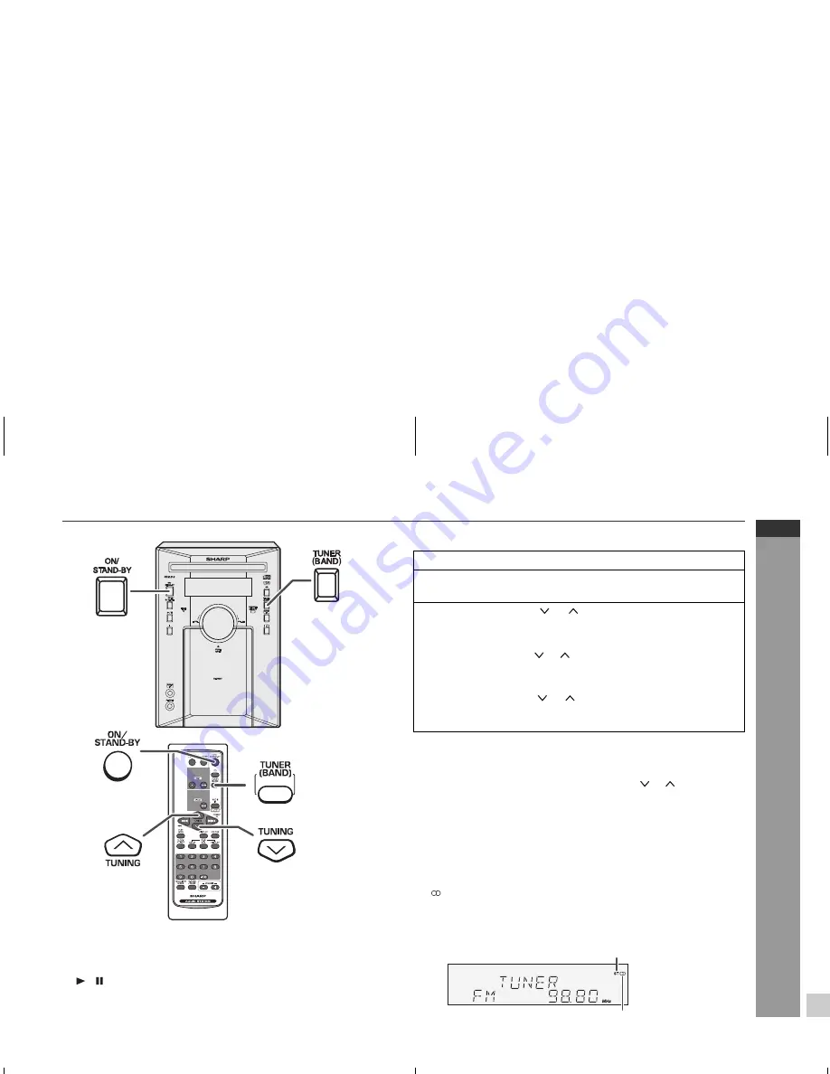 Sharp CP-DK257NH Operation Manual Download Page 33