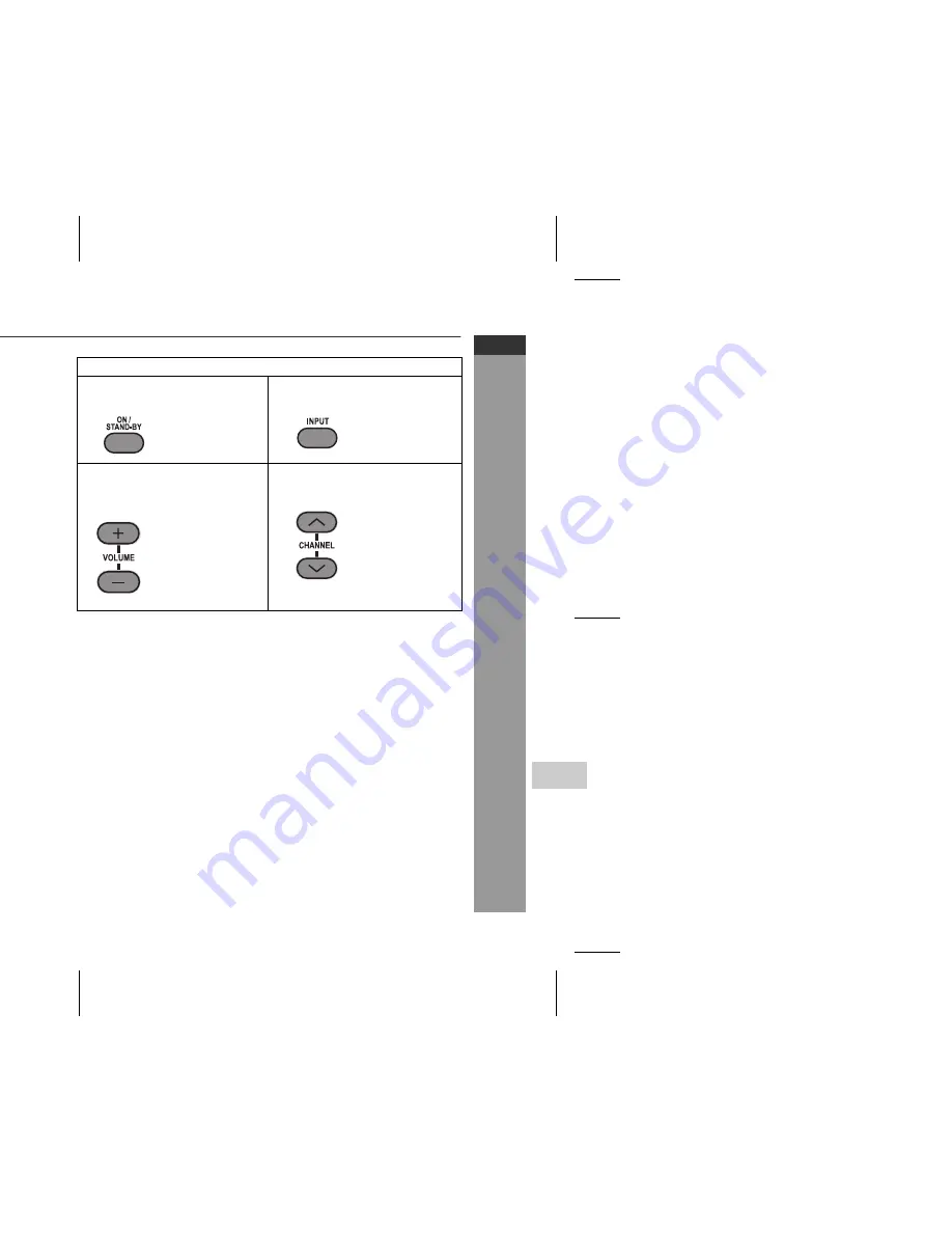 Sharp CP-DV30H Operation Manual Download Page 9