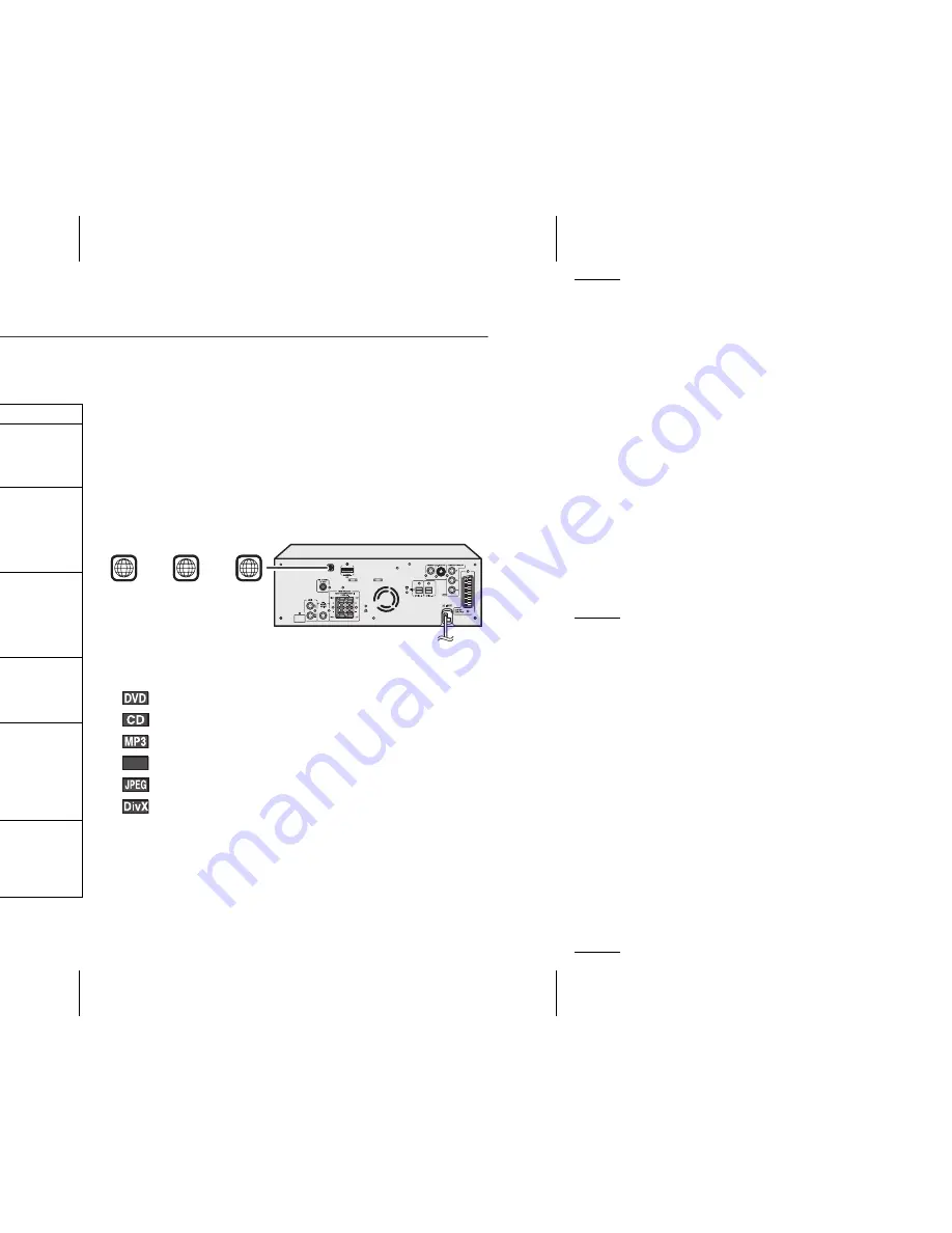 Sharp CP-DV30H Operation Manual Download Page 10