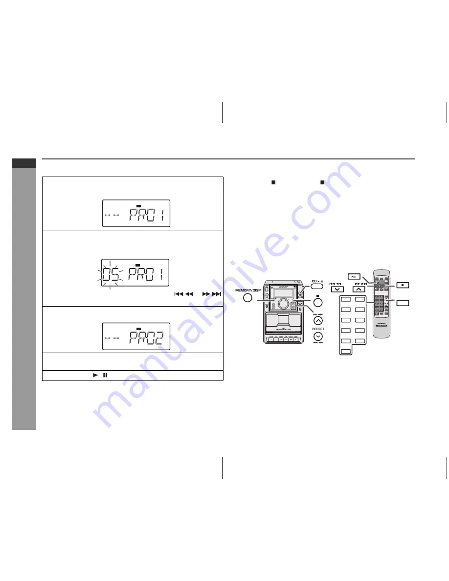 Sharp CP-E2H Скачать руководство пользователя страница 34