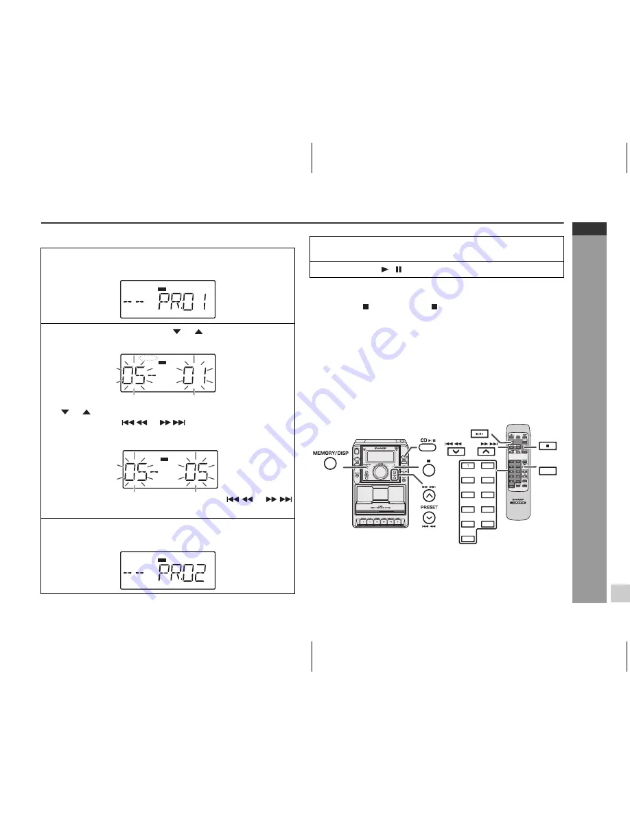 Sharp CP-E2H Скачать руководство пользователя страница 35