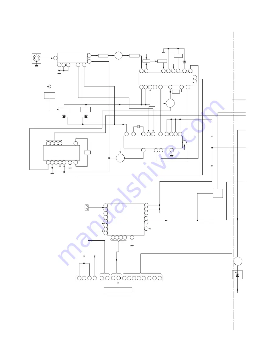 Sharp CP-E9000H Service Manual Download Page 40