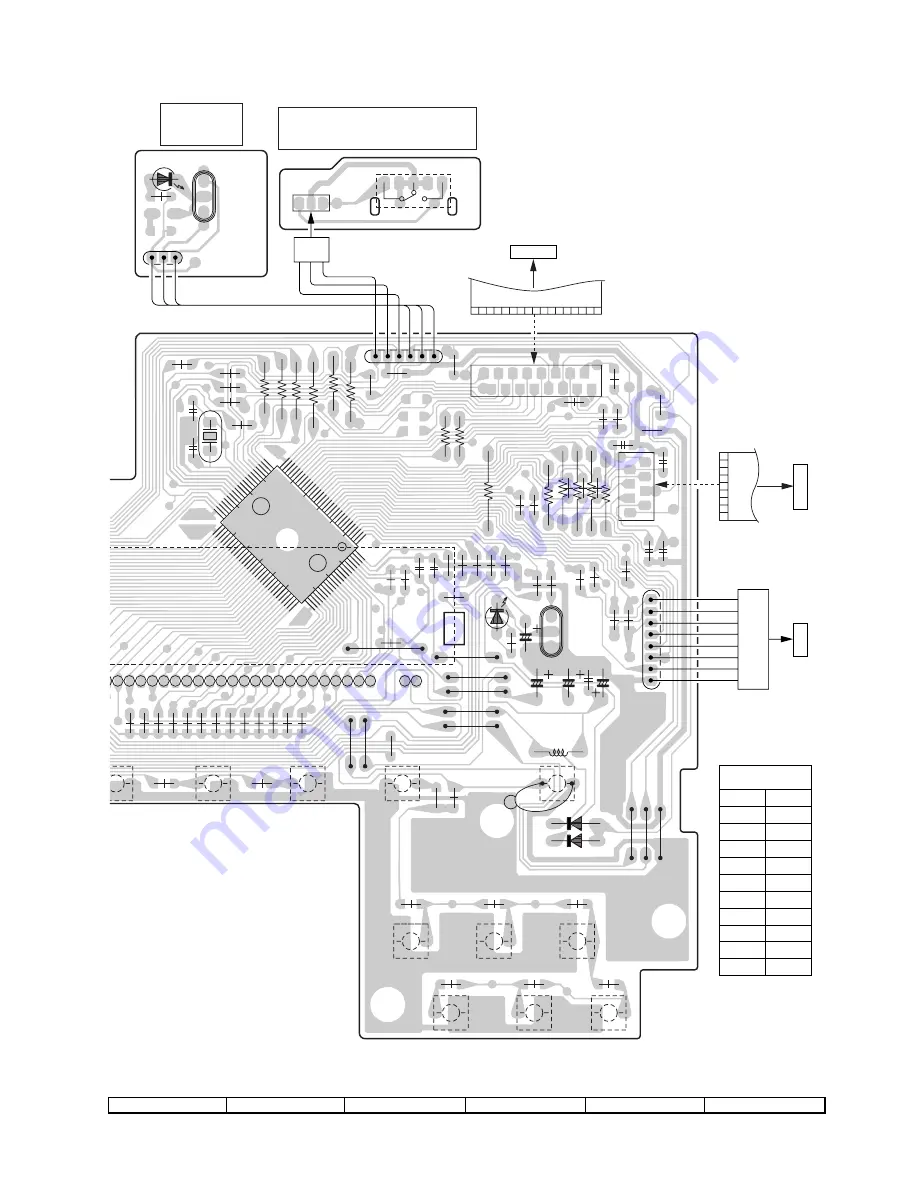 Sharp CP-E9000H Service Manual Download Page 45