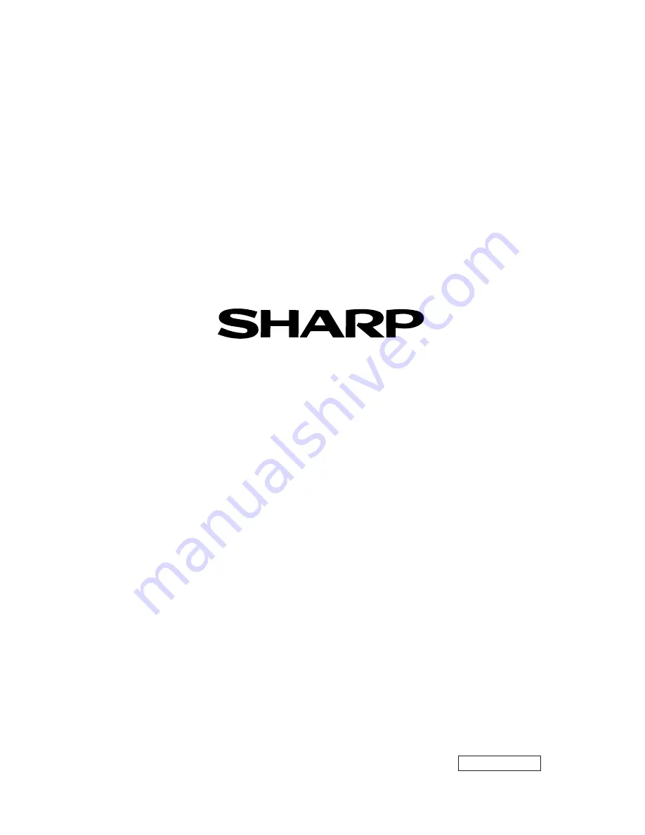 Sharp CP-E9000H Service Manual Download Page 104