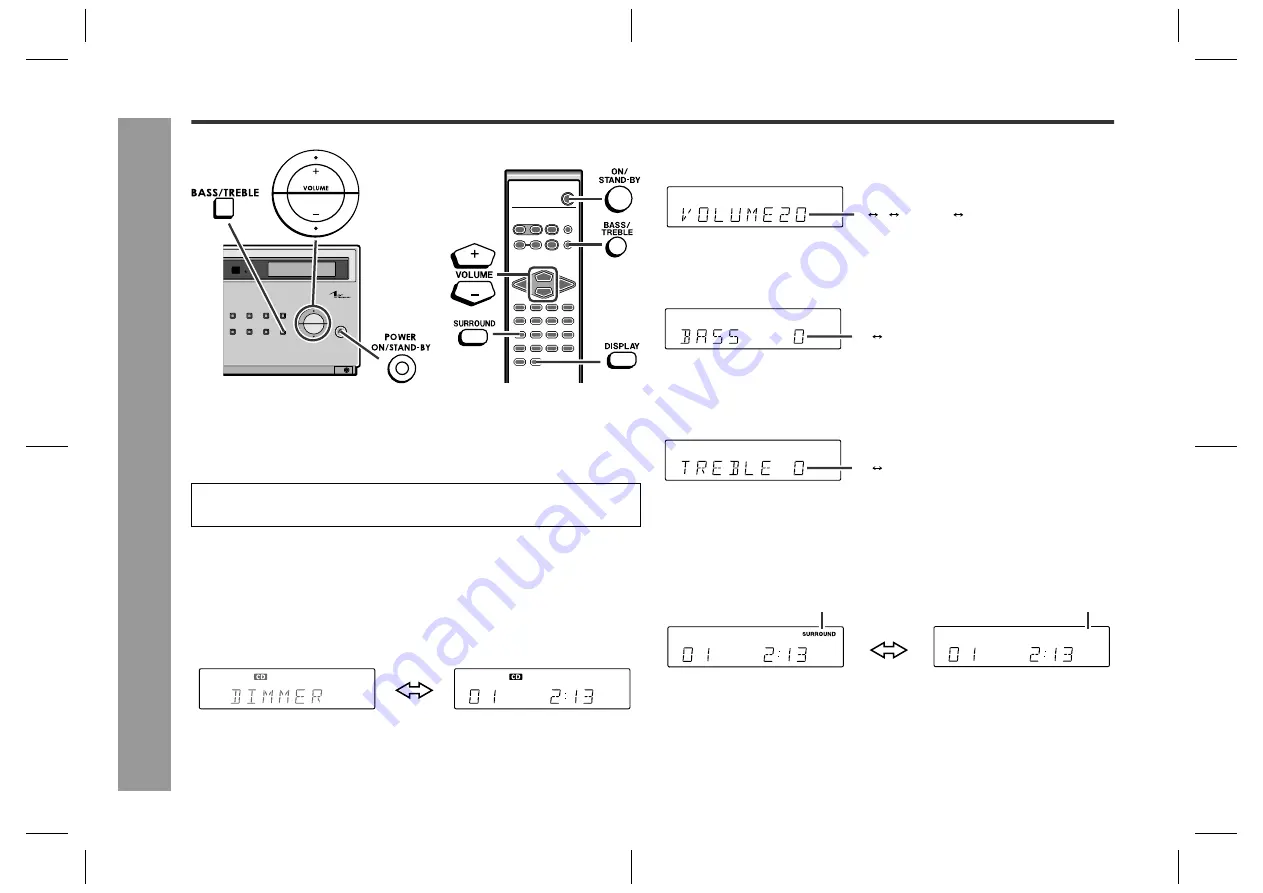 Sharp CP-EX200 Operation Manual Download Page 14