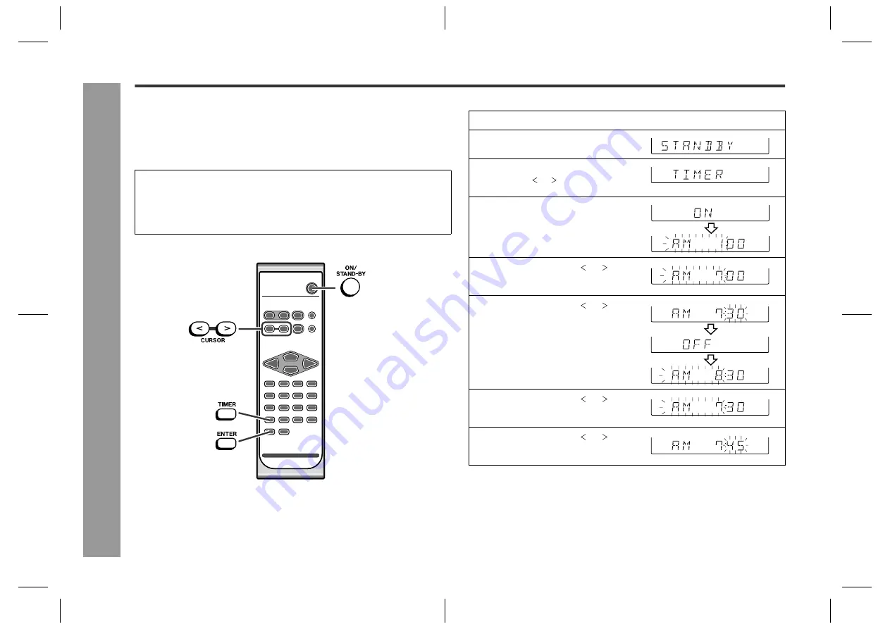 Sharp CP-EX200 Operation Manual Download Page 22