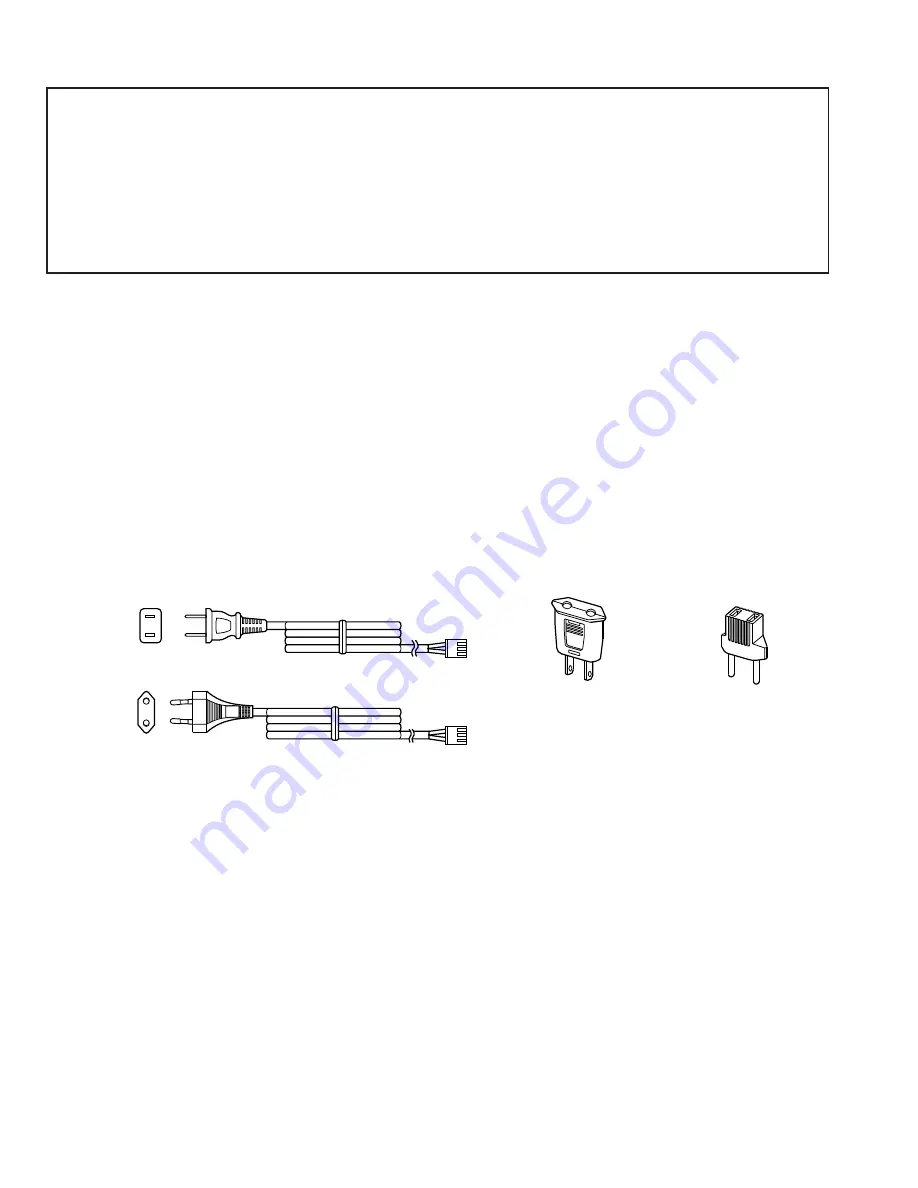 Sharp CP-G5000 Service Manual Download Page 2