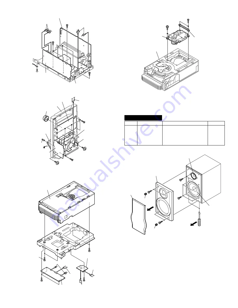 Sharp CP-G5000 Service Manual Download Page 21