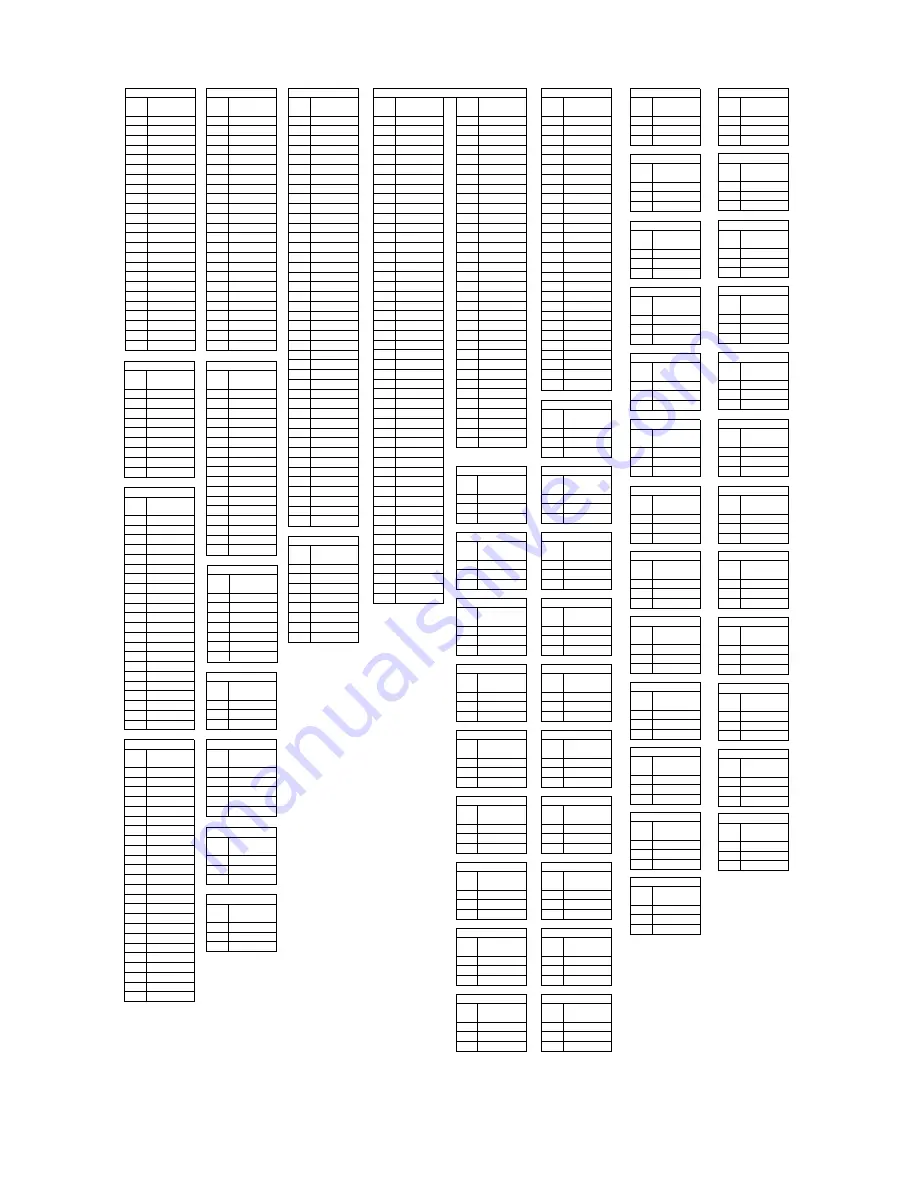 Sharp CP-G5000 Service Manual Download Page 28