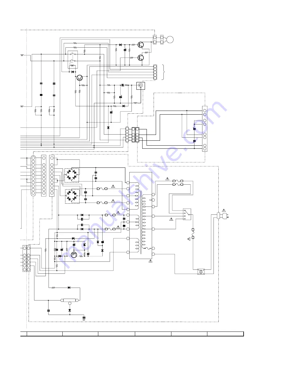 Sharp CP-G5000 Service Manual Download Page 34