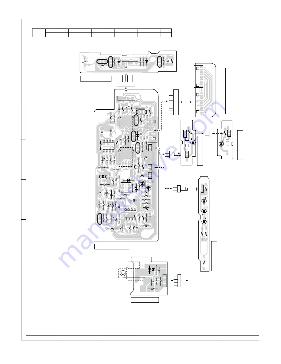 Sharp CP-G5000 Service Manual Download Page 74