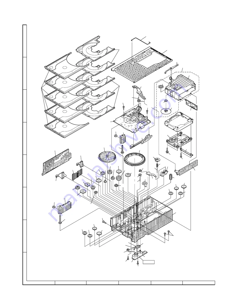 Sharp CP-G5000 Service Manual Download Page 91