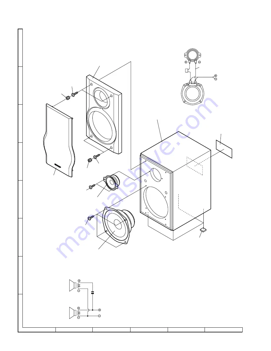 Sharp CP-G5000 Service Manual Download Page 96