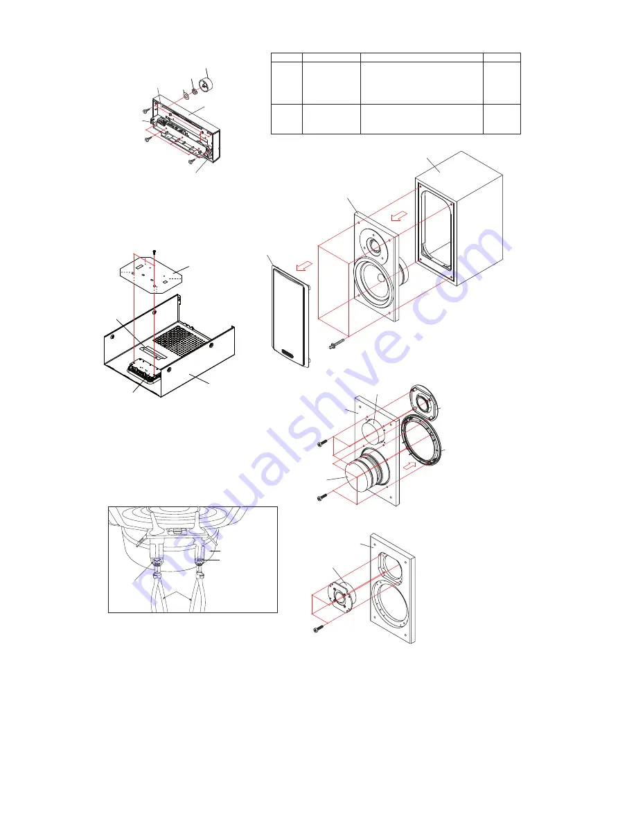 Sharp CP-HF200 Service Manual Download Page 9