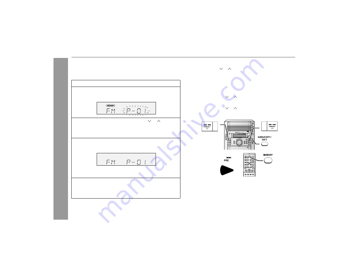 Sharp CP-HP505 Operating Manual Download Page 22