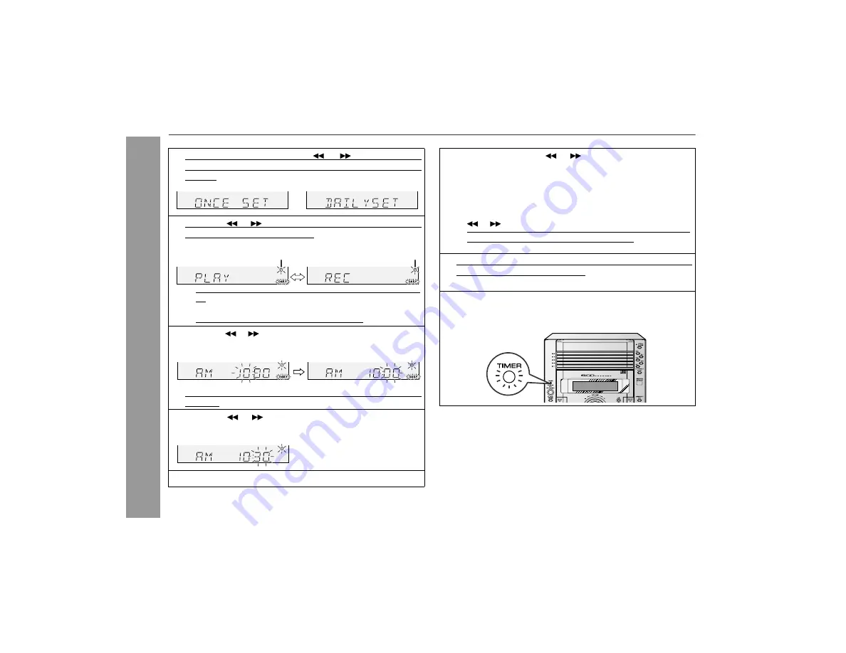 Sharp CP-HP505 Operating Manual Download Page 28