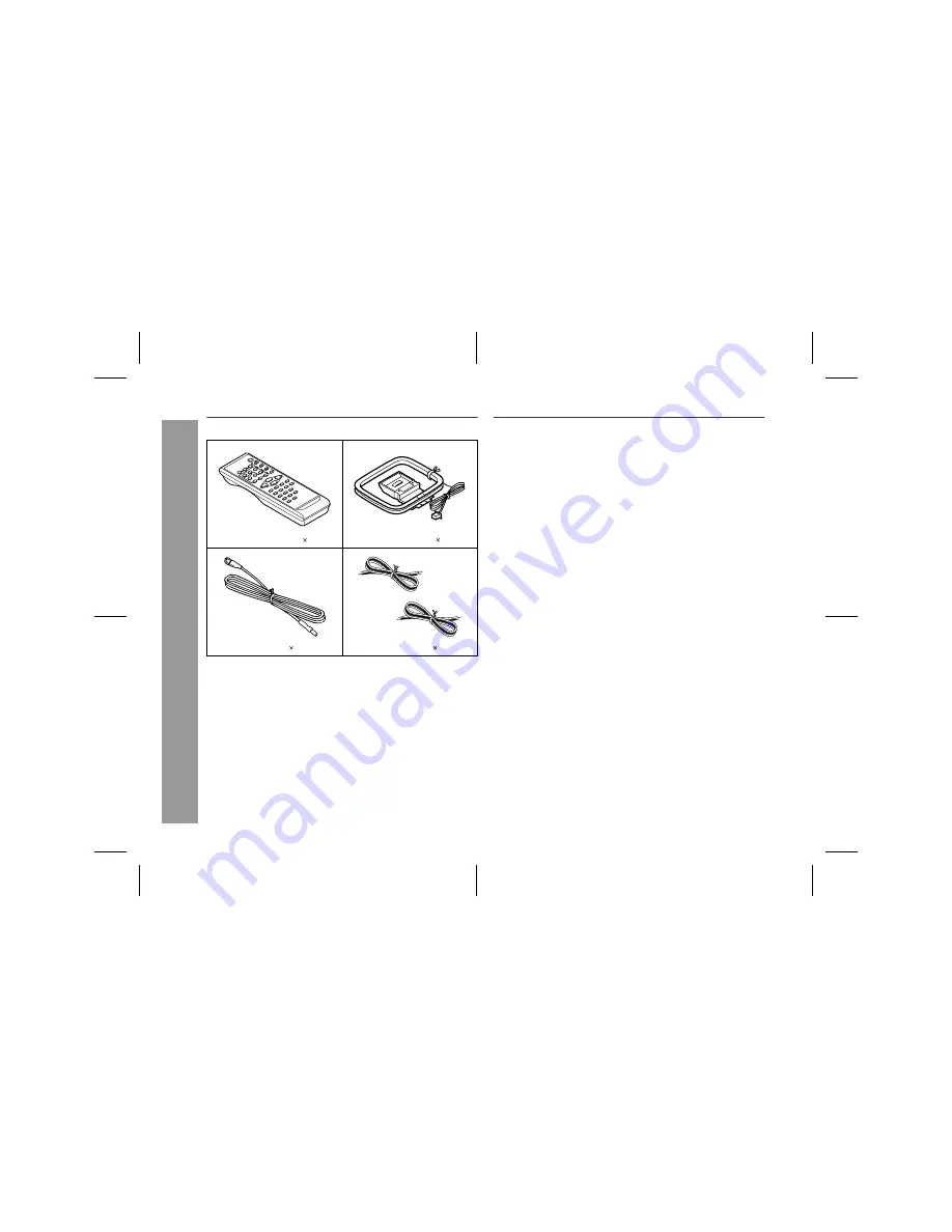 Sharp CP-HP600E Operation Manual Download Page 4