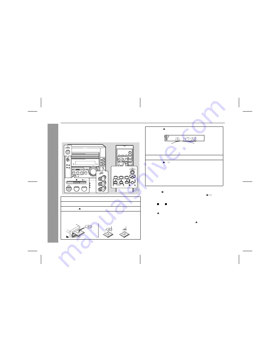 Sharp CP-HP600E Скачать руководство пользователя страница 14