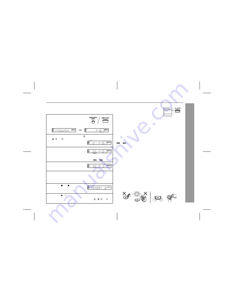 Sharp CP-HP600E Скачать руководство пользователя страница 17