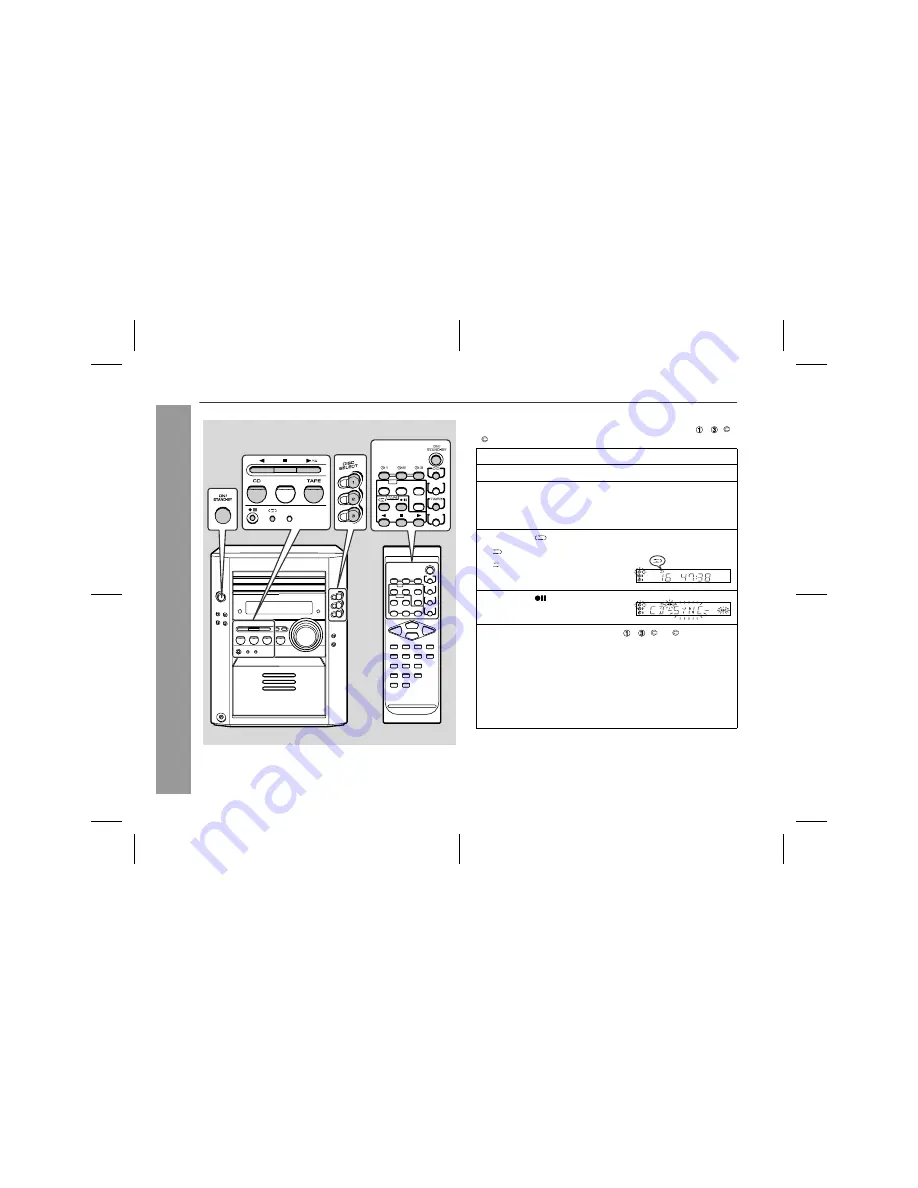 Sharp CP-HP600E Скачать руководство пользователя страница 22