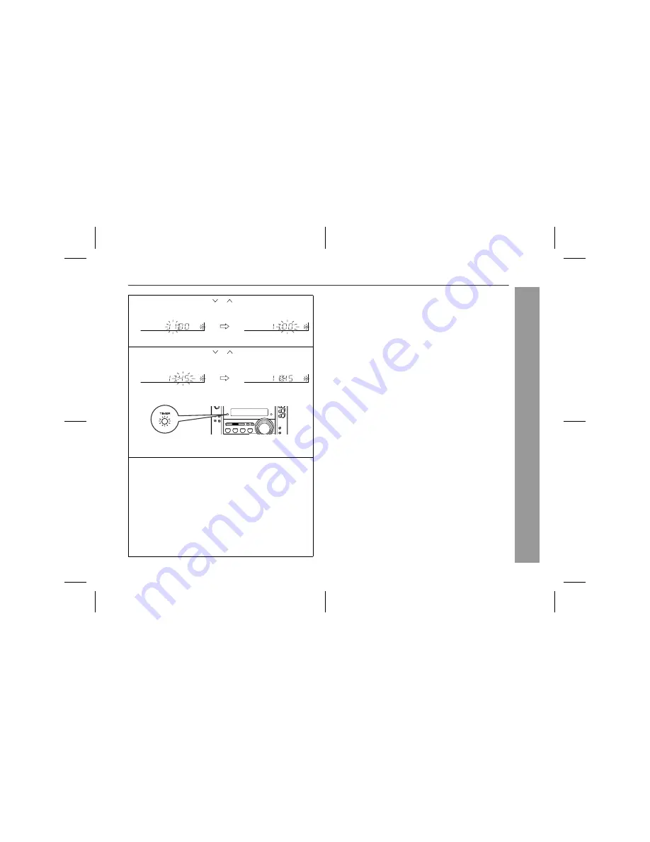 Sharp CP-HP600E Operation Manual Download Page 25