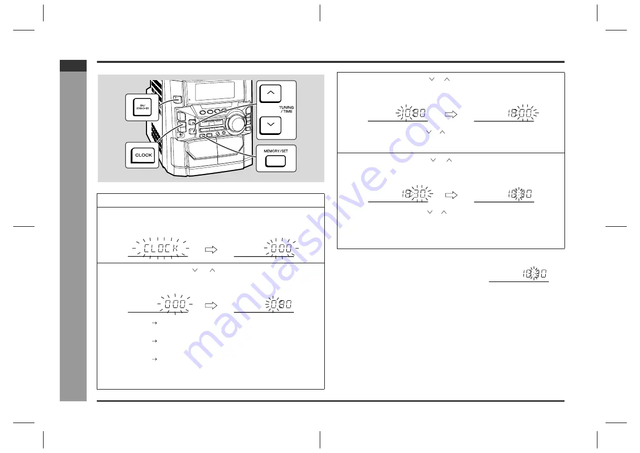 Sharp CP-M10000 Operation Manual Download Page 14