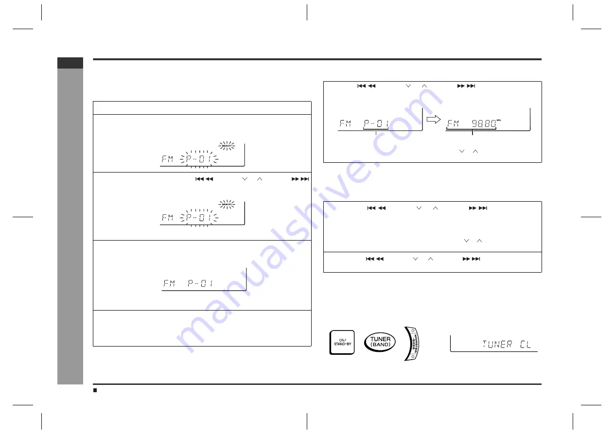 Sharp CP-M10000 Operation Manual Download Page 20