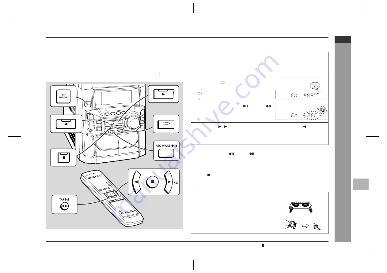 Sharp CP-M10000 Operation Manual Download Page 25