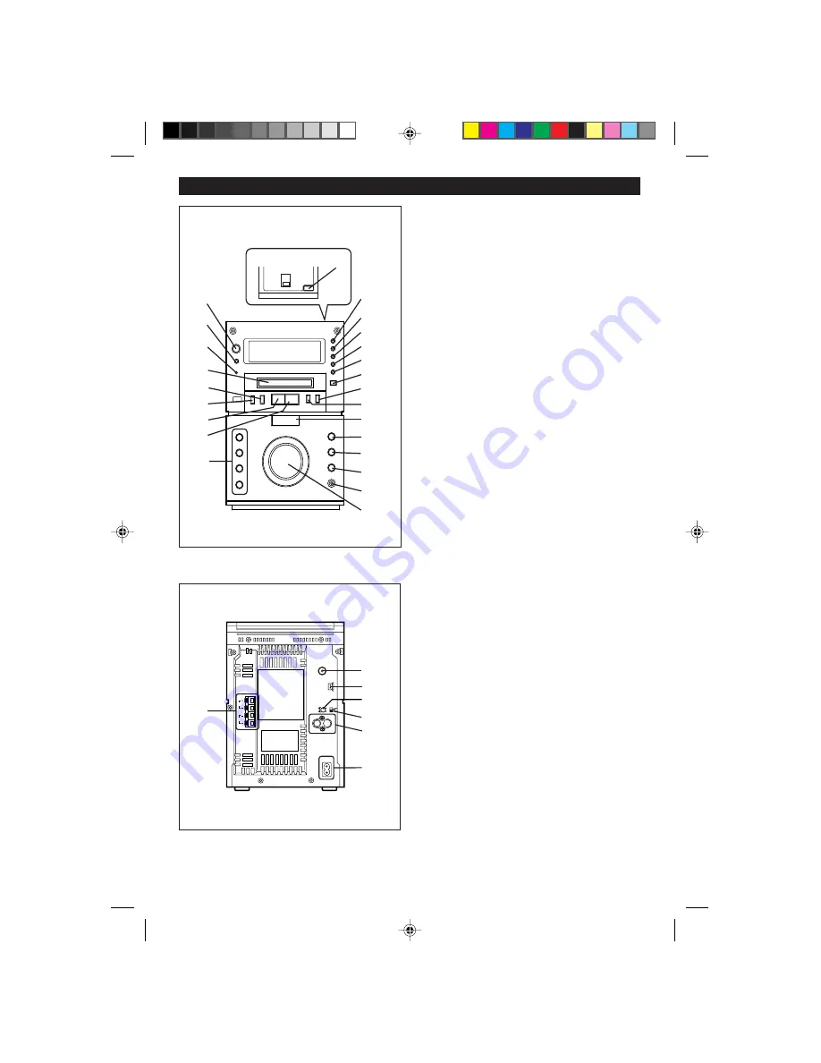 Sharp CP-M2H Скачать руководство пользователя страница 4