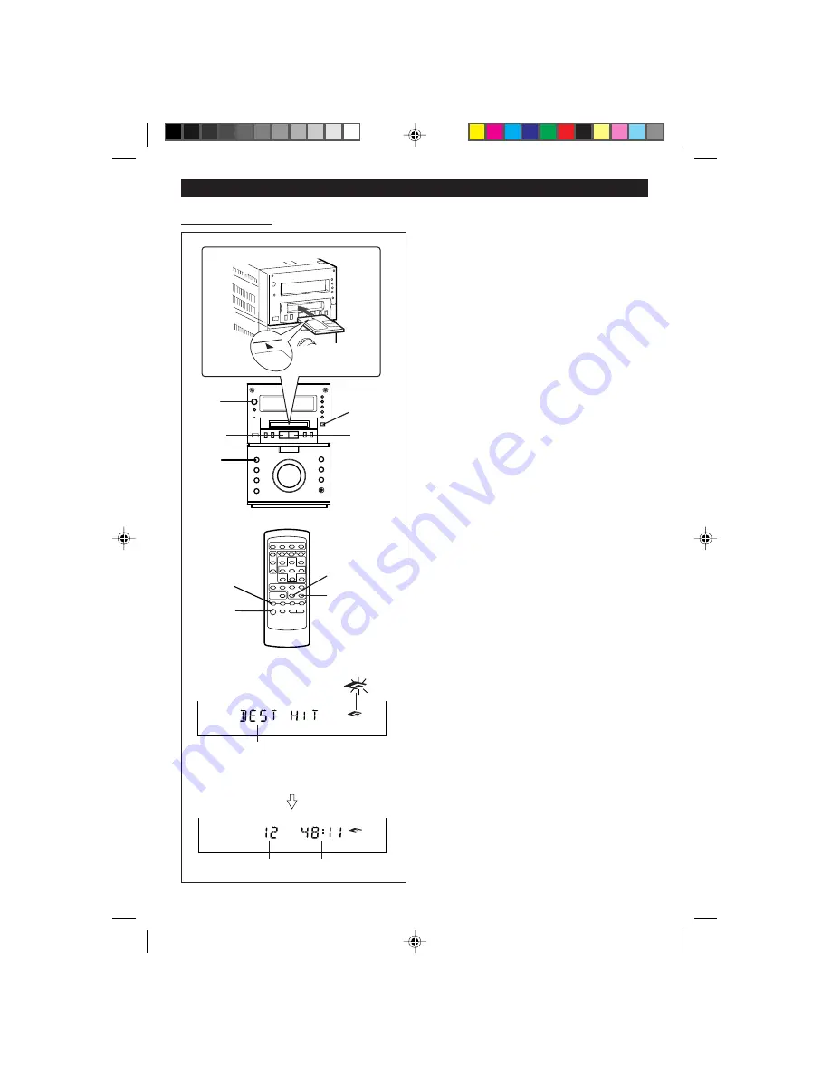 Sharp CP-M2H Operation Manual Download Page 13