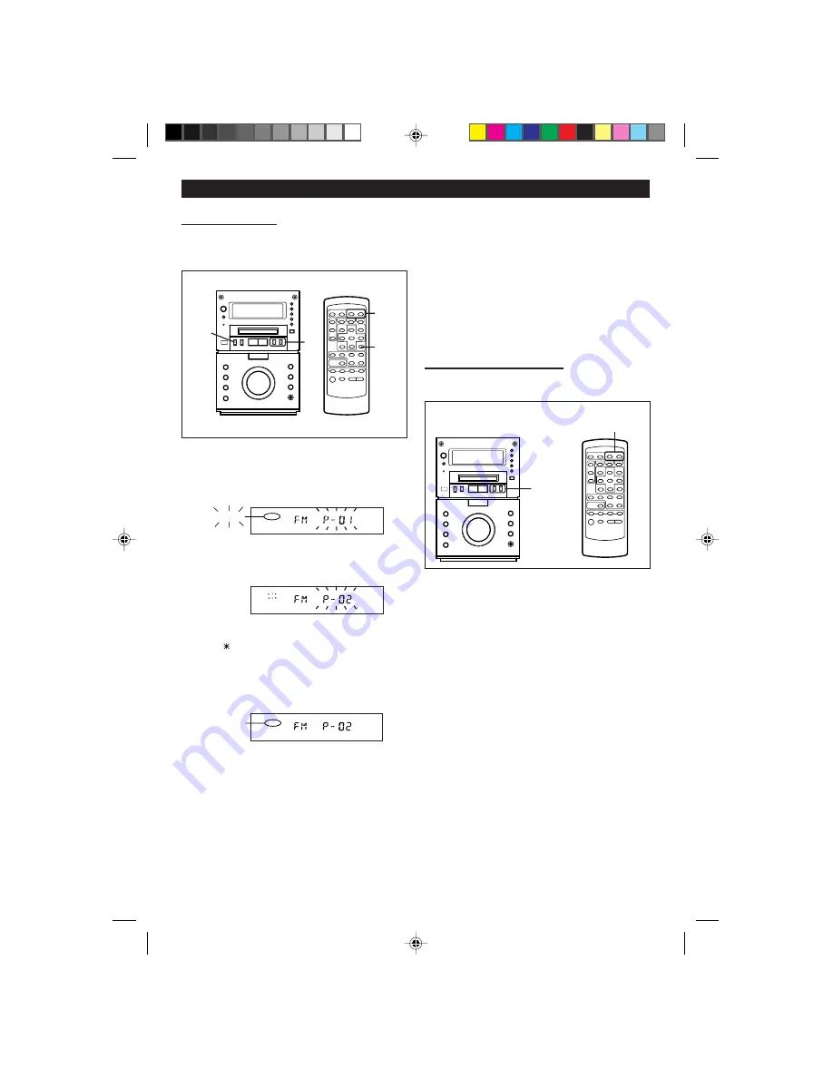 Sharp CP-M2H Operation Manual Download Page 18