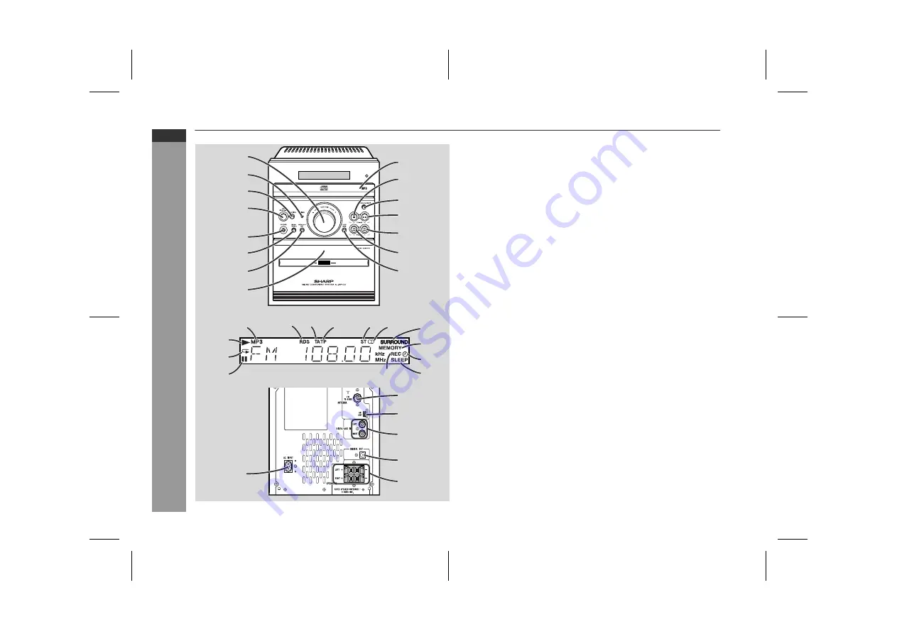 Sharp CP-MP100H Скачать руководство пользователя страница 10