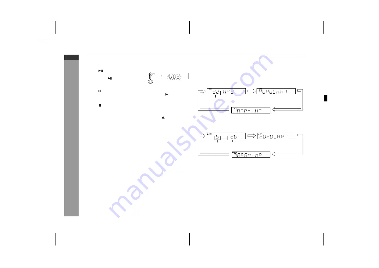 Sharp CP-MP100H Operation Manual Download Page 18