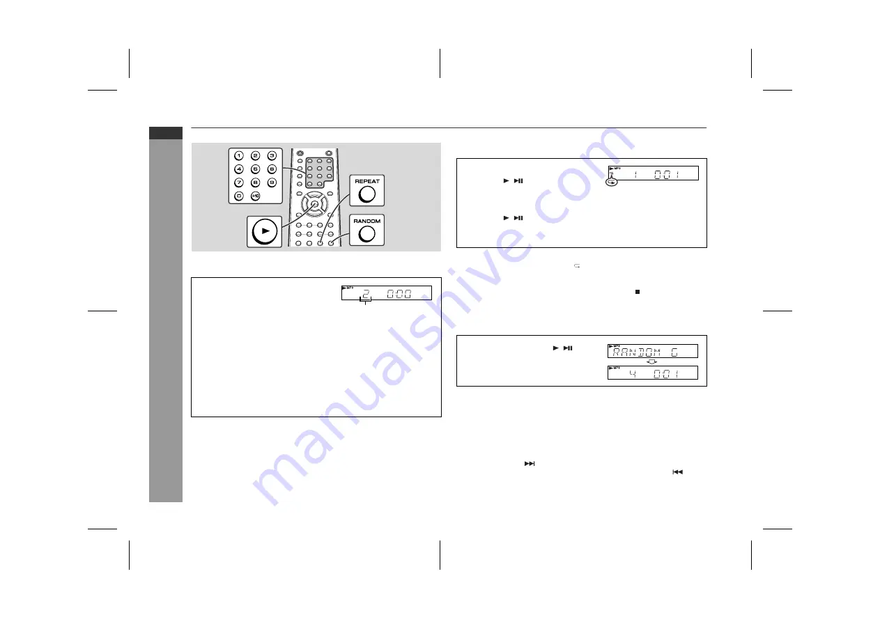 Sharp CP-MP100H Operation Manual Download Page 20