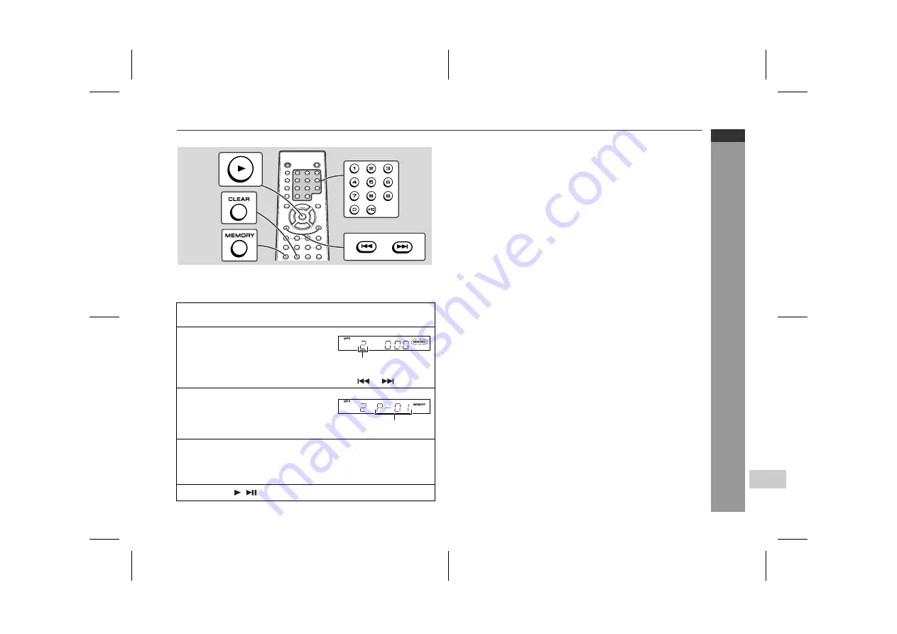 Sharp CP-MP100H Operation Manual Download Page 21