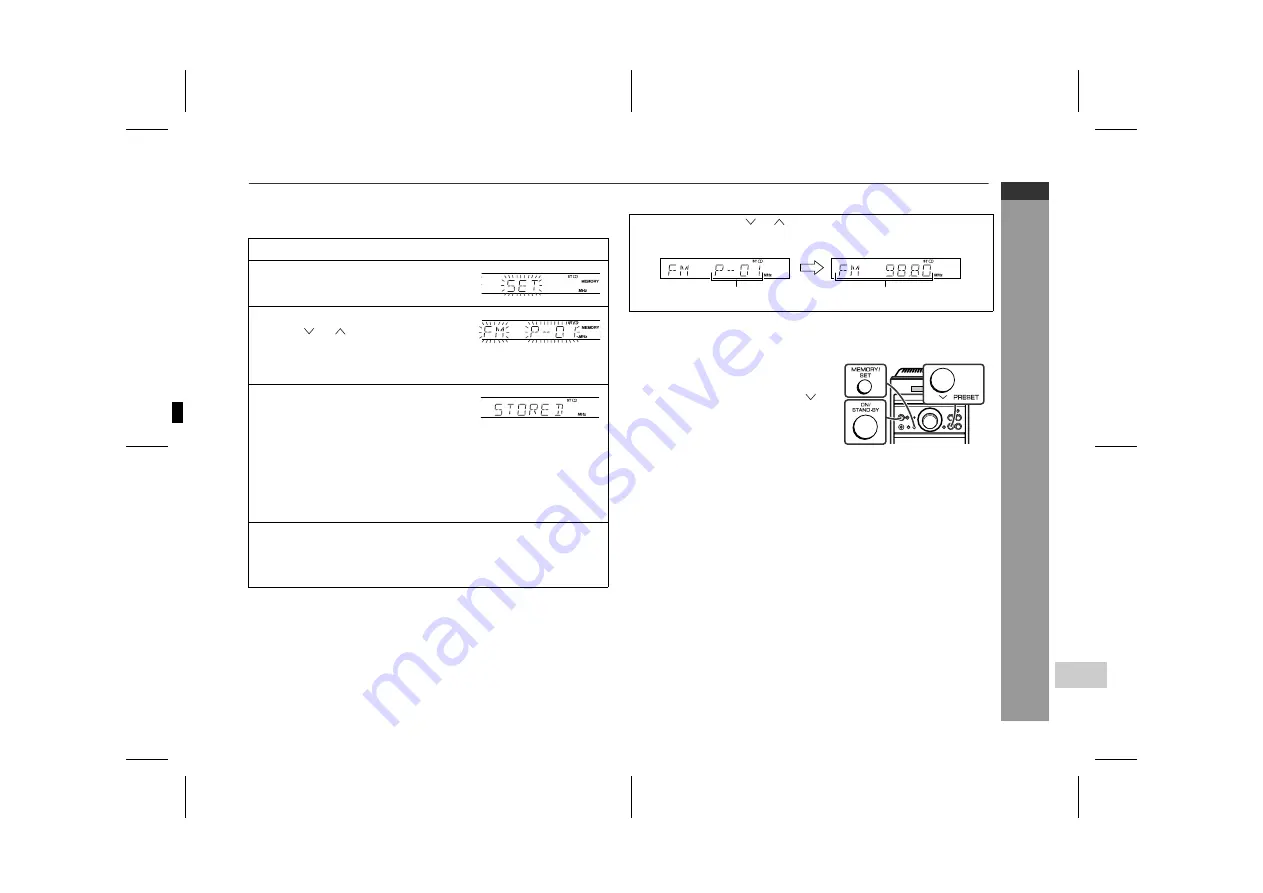 Sharp CP-MP100H Operation Manual Download Page 23