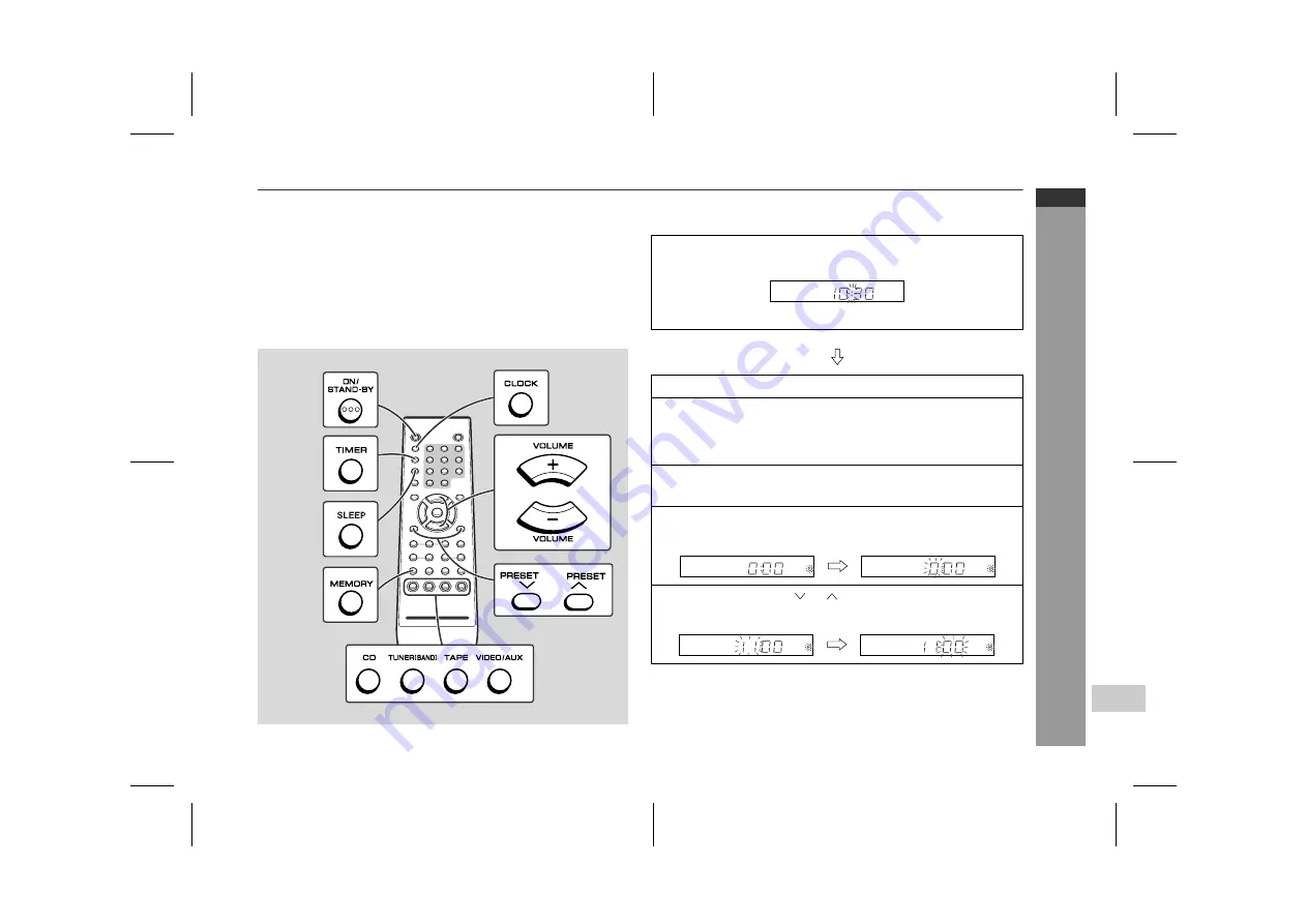 Sharp CP-MP100H Operation Manual Download Page 33