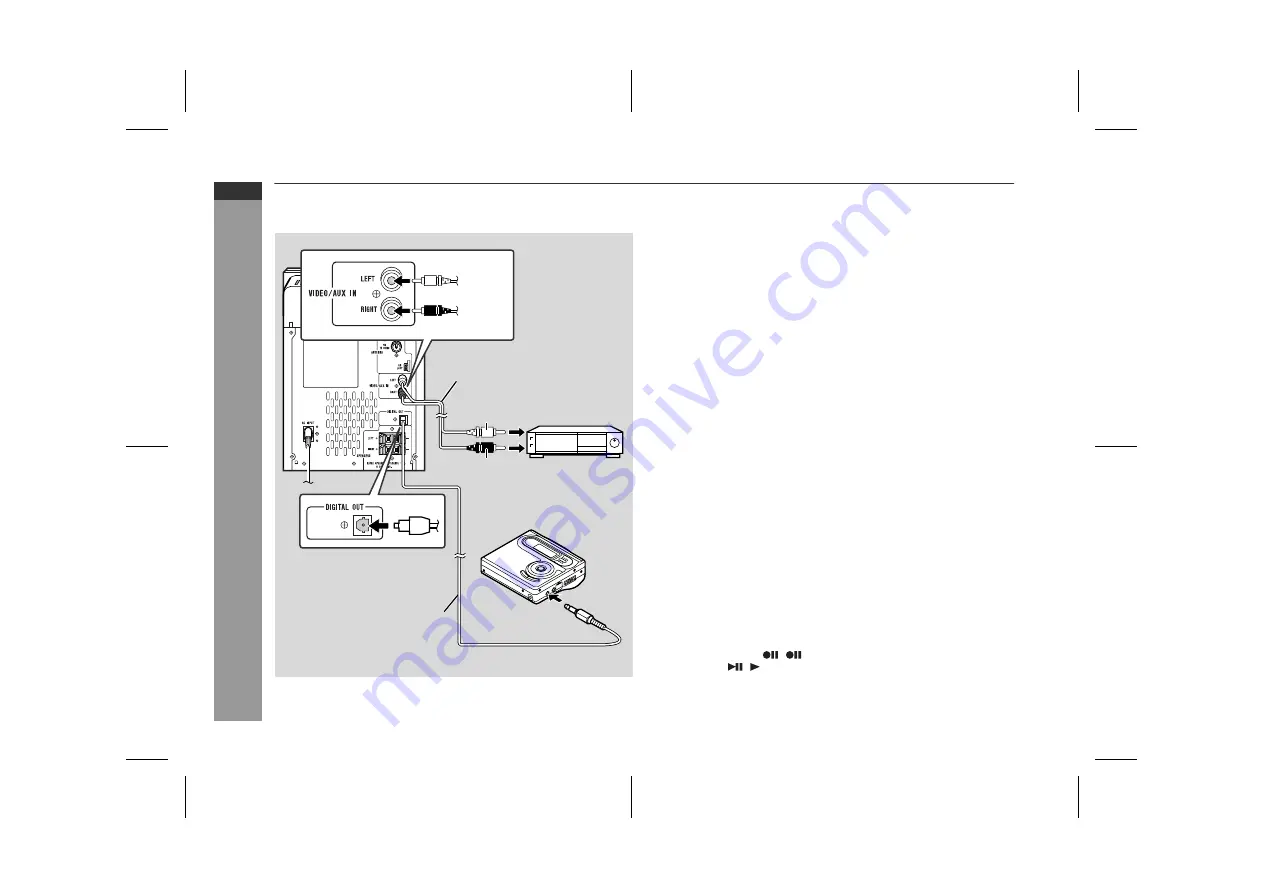 Sharp CP-MP100H Operation Manual Download Page 36