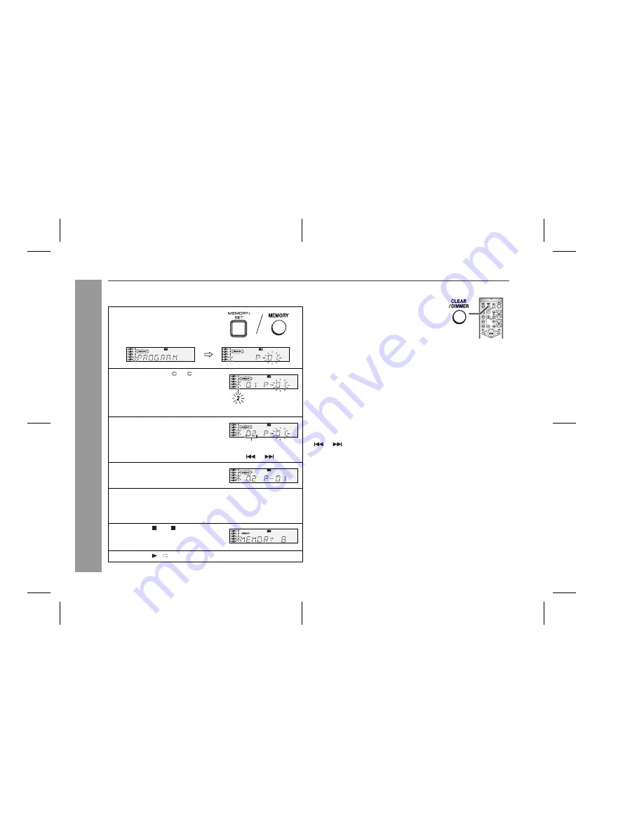 Sharp CP-MP110E Operation Manual Download Page 20