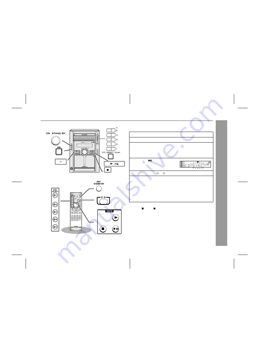 Sharp CP-MP110E Скачать руководство пользователя страница 25