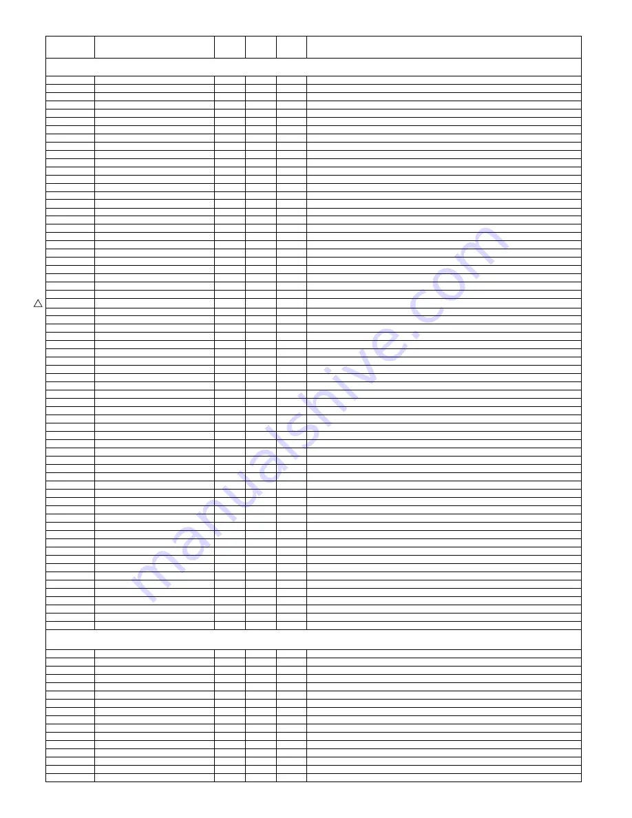 Sharp CP-MP130 Service Manual Download Page 64