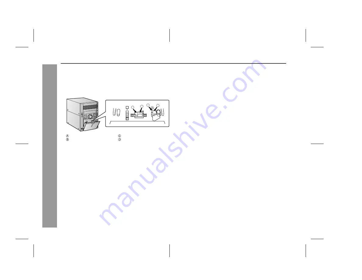 Sharp CP-MP131 Operation Manual Download Page 40