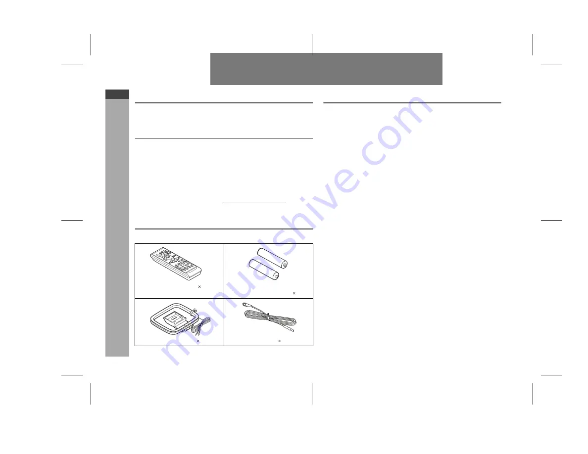 Sharp CP-UH240H Operation Manual Download Page 12