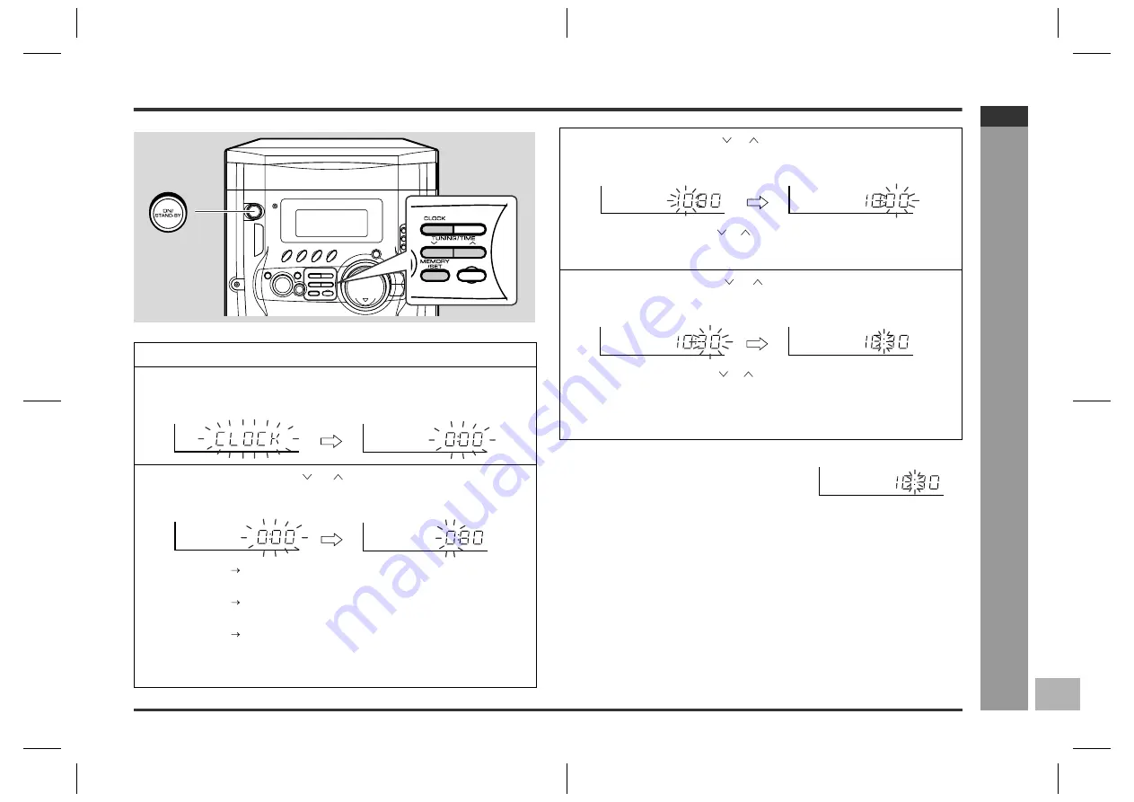 Sharp CP-XP300H Operation Manual Download Page 17