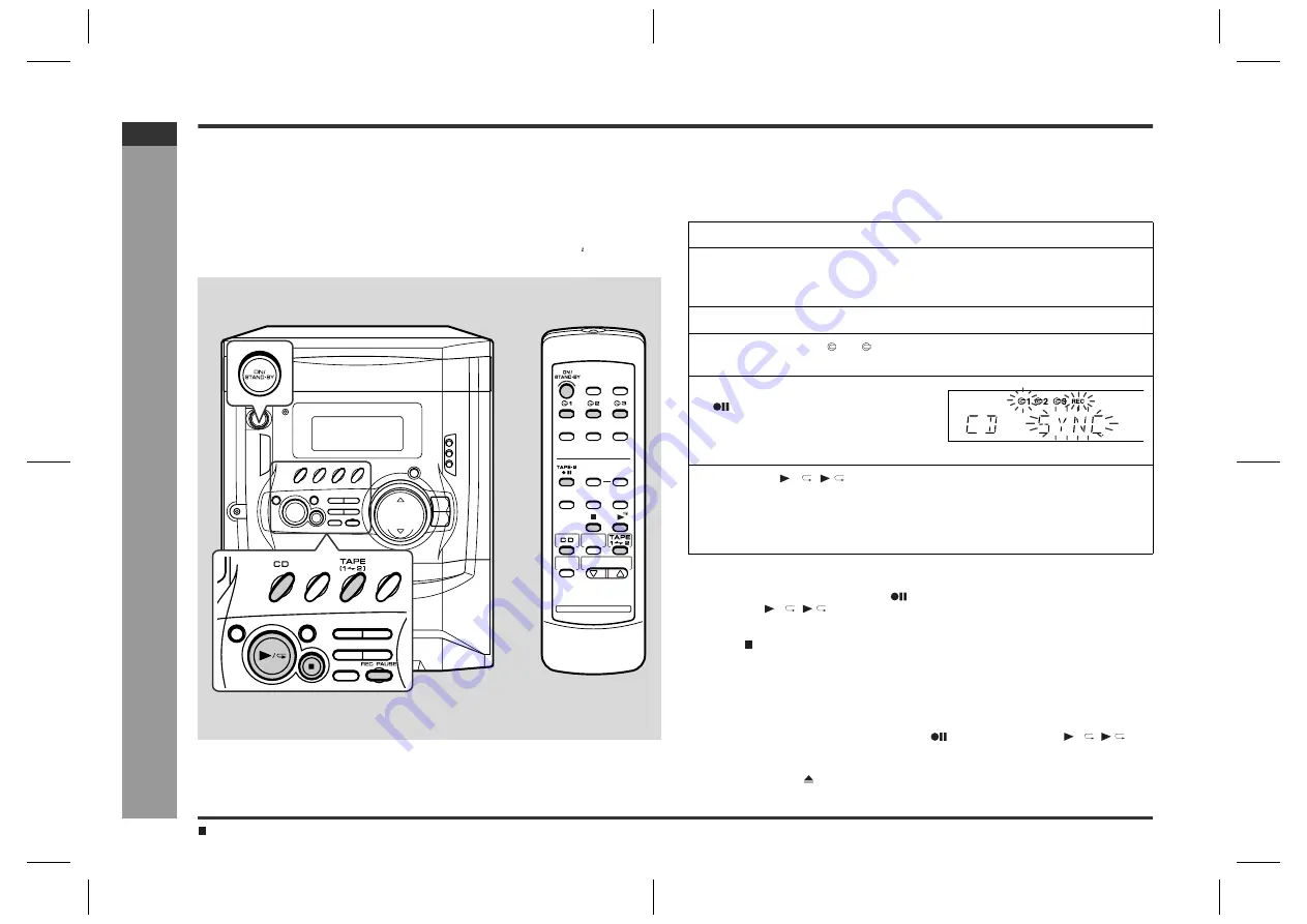 Sharp CP-XP300H Скачать руководство пользователя страница 24